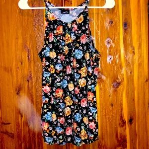 Rue21 multi-color floral tank